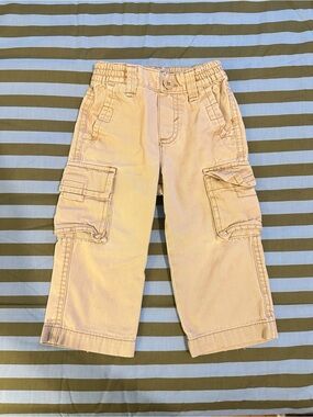 Old Navy Kids Cargo Pants - Light Beige